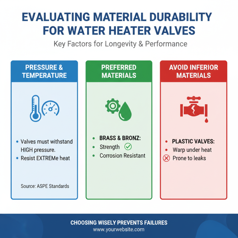 Essential Tips for Choosing the Right Water Heater Valve?