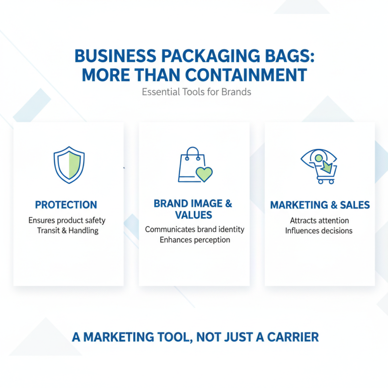 What is Business Packaging Bags and Their Importance for Brands?