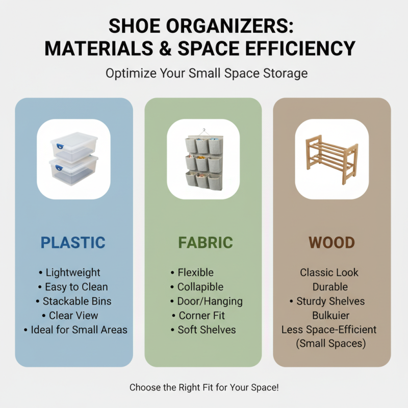 2026 How to Optimize Shoe Storage Solutions for Small Spaces?