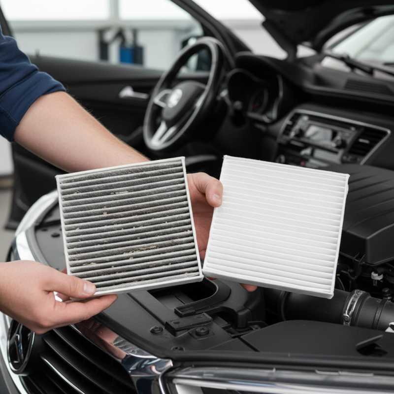 How to Choose the Right Cabin Air Filter for Your Vehicle?