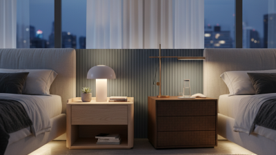 Top 10 Modern Nightstands for Your Stylish Bedroom Decor?