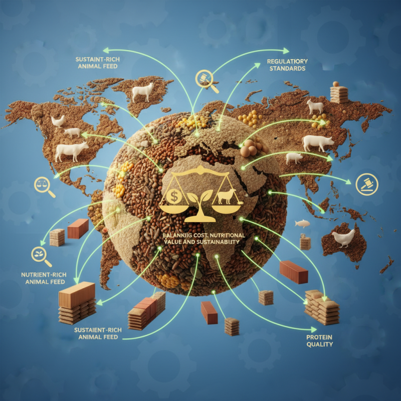Top Animal Feed Tips for Global Buyers to Consider