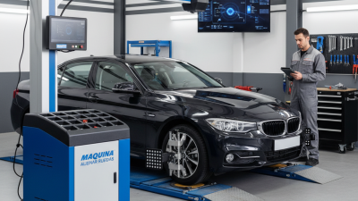 Why Choose Maquina Alinear Ruedas for Your Business Needs?