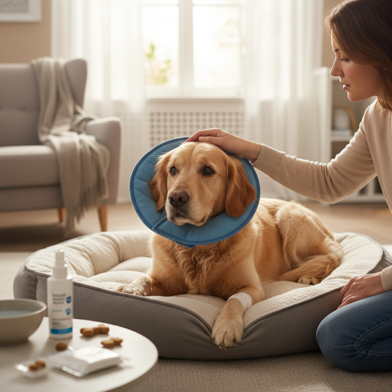 Top Tips for Caring for Pets After Surgery at Home?