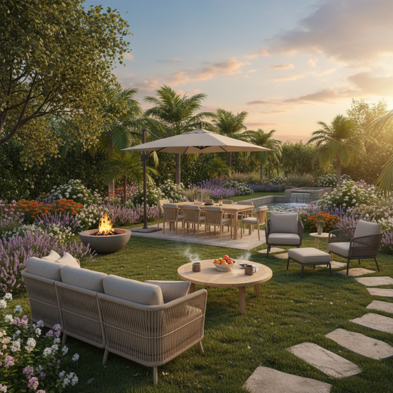 Top 10 Outdoor Furniture Set Options for Every Garden Space?