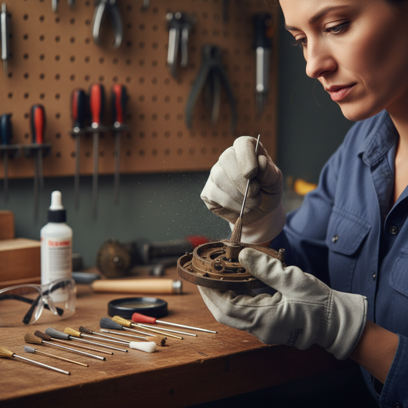 10 Essential Tips for Using a Small Wire Brush Effectively?