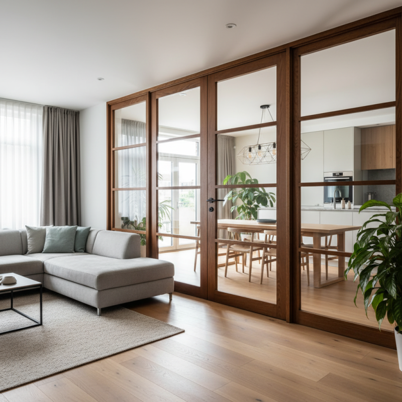 Top Tips for Choosing Glazed Internal Doors for Your Home?