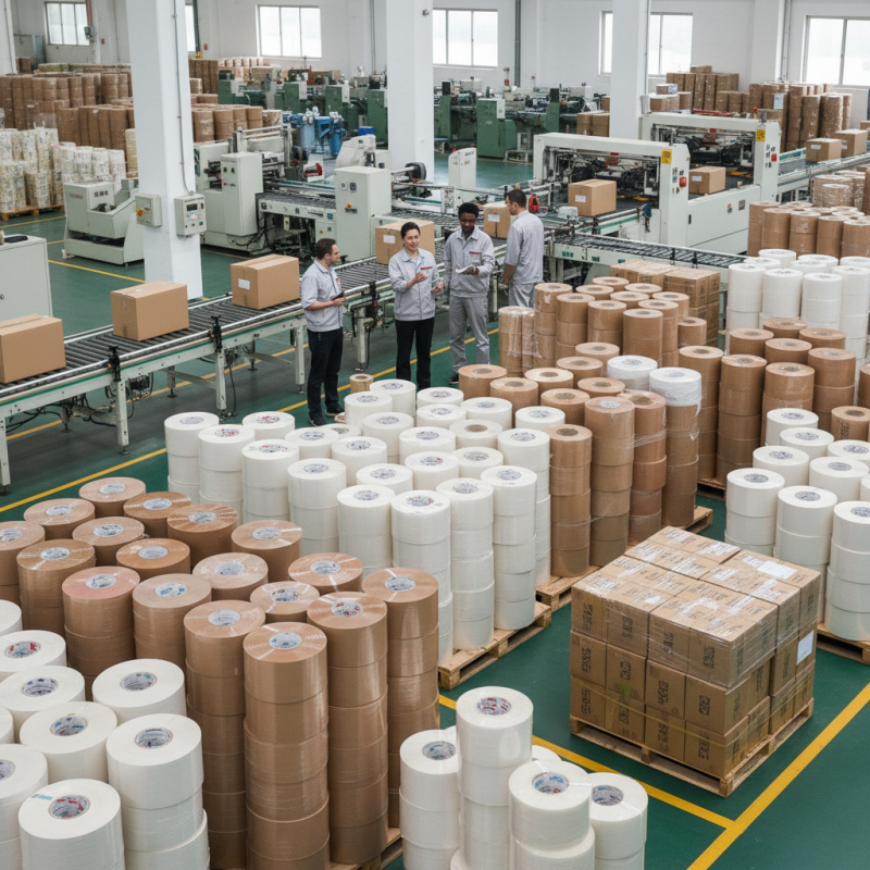 Top 10 Packing Tape Suppliers in China for Global Buyers?