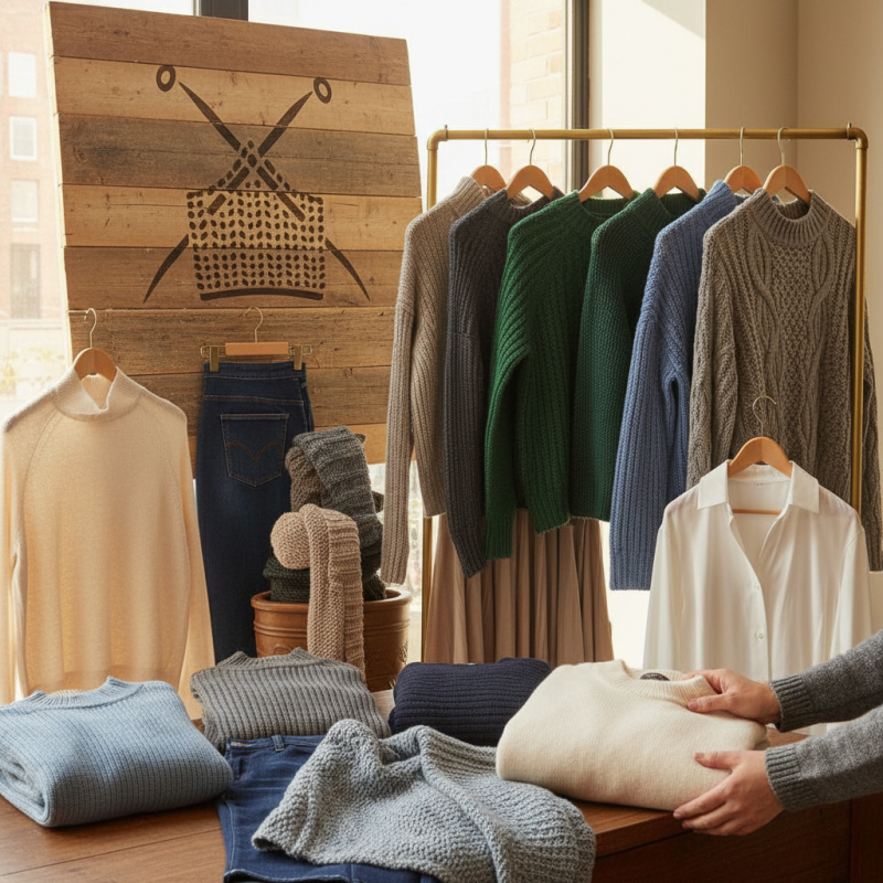 How to Choose the Best Knit Pullovers for Your Wardrobe?