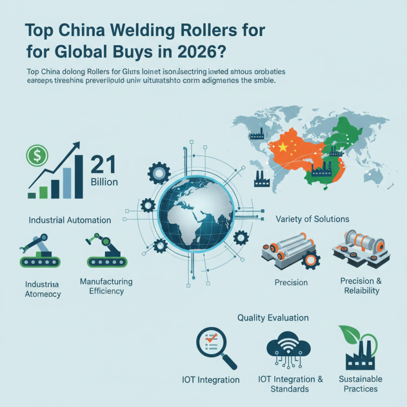 Top China Welding Rollers for Global Buyers in 2026?