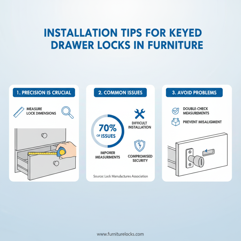 Top Tips for Choosing Drawer Locks With Key for Your Needs?