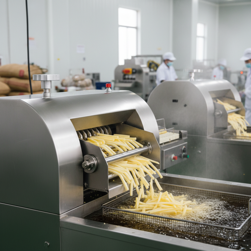 Top Finger Chips Cutter Machine in China for Quality Production?