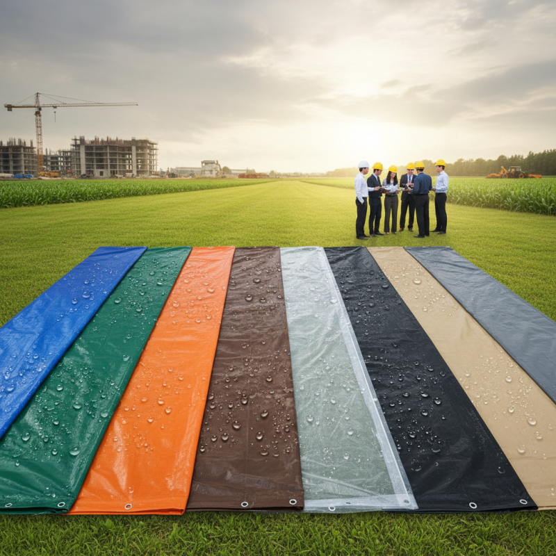 Top 10 Tarpaulin Waterproof Options for Global Buyers?