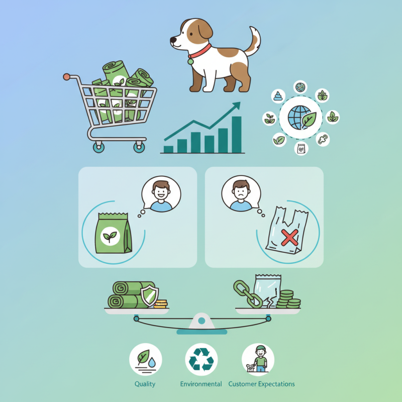 Why Should You Invest in Poop Bag Rolls for Your Pet Business?