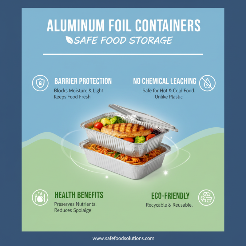 Top 10 Aluminium Foil Container Benefits for Global Buyers