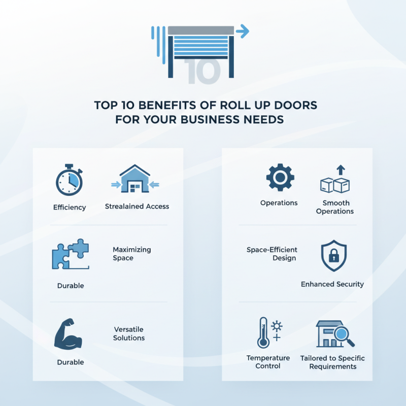 Top 10 Benefits of Roll Up Doors for Your Business Needs?