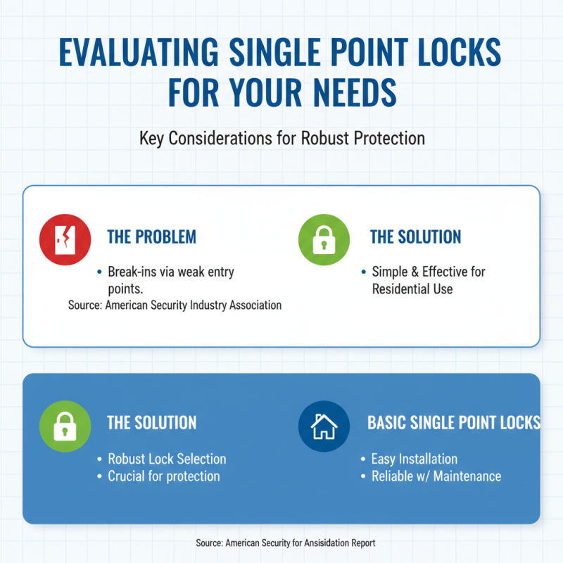 10 Essential Tips for Choosing the Right Single Point Lock for Your Security Needs