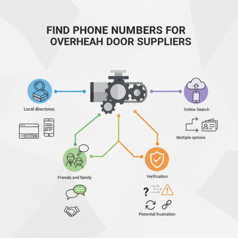 Where to Find Phone Number for Overhead Door Suppliers?