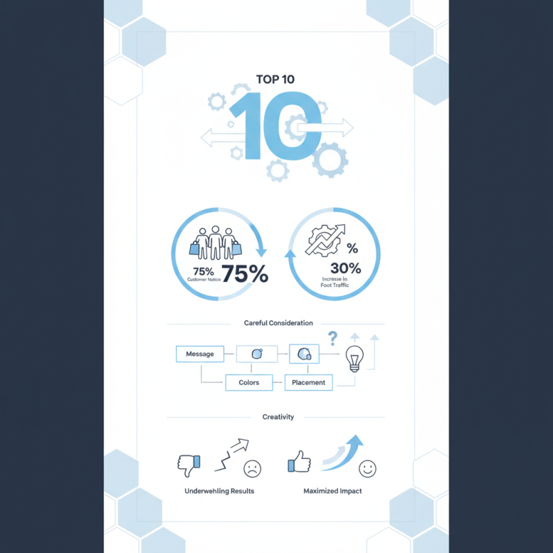 Top 10 PVC Floor Sticker Designs for Your Business Needs?