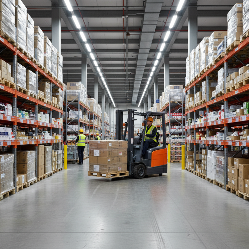 Why Choose a Floor Forklift for Your Warehouse Needs?