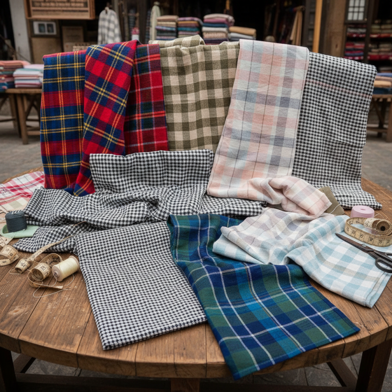 10 Tips for Sourcing Cotton Yarn Dyed Check Fabric Worldwide?