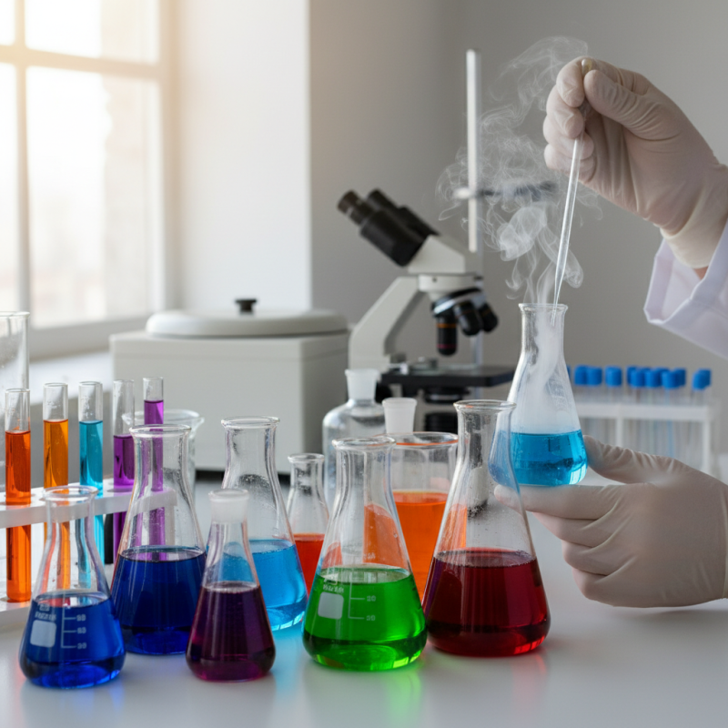 The Best 10 Lab Chemicals You Need for Your Experiments?