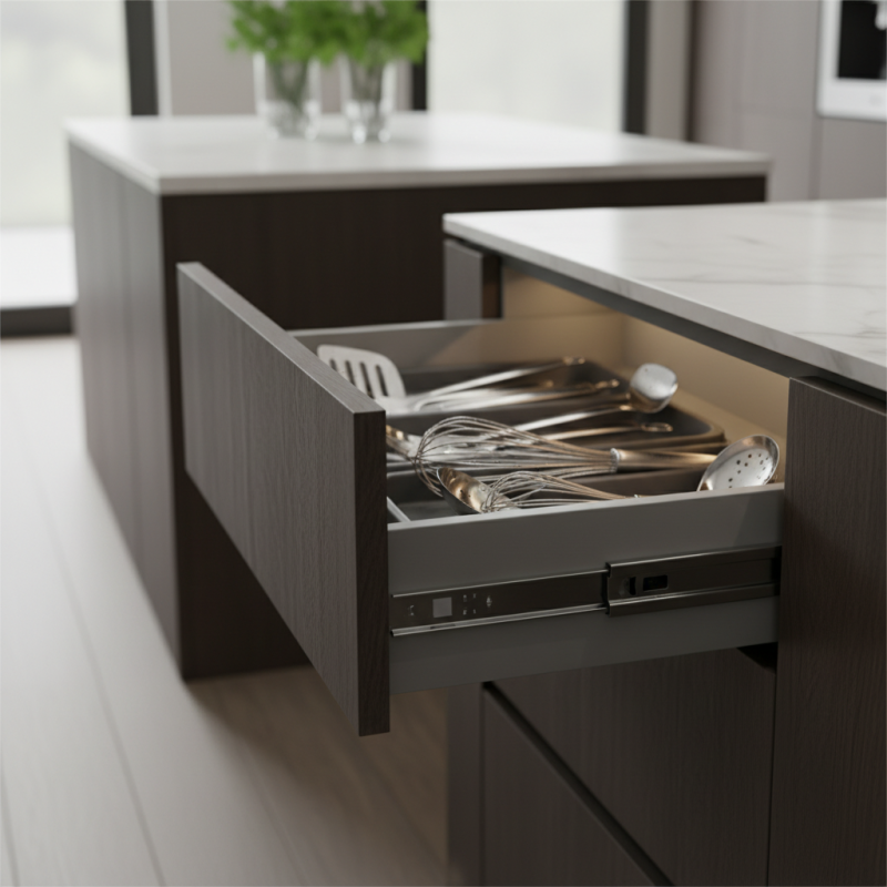 Top Tips for Choosing Soft Close Drawer Slides for Your Projects