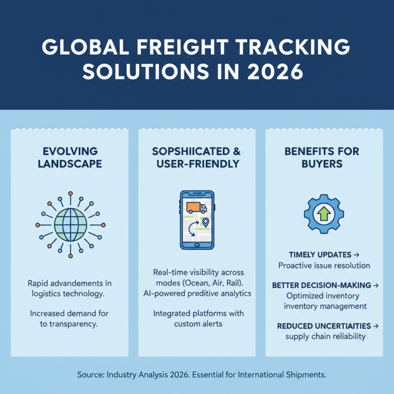 2026 Best Logistics Freight Tracking Solutions for Global Buyers?