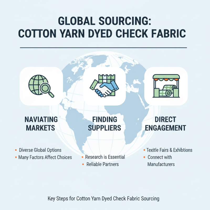 10 Tips for Sourcing Cotton Yarn Dyed Check Fabric Worldwide?
