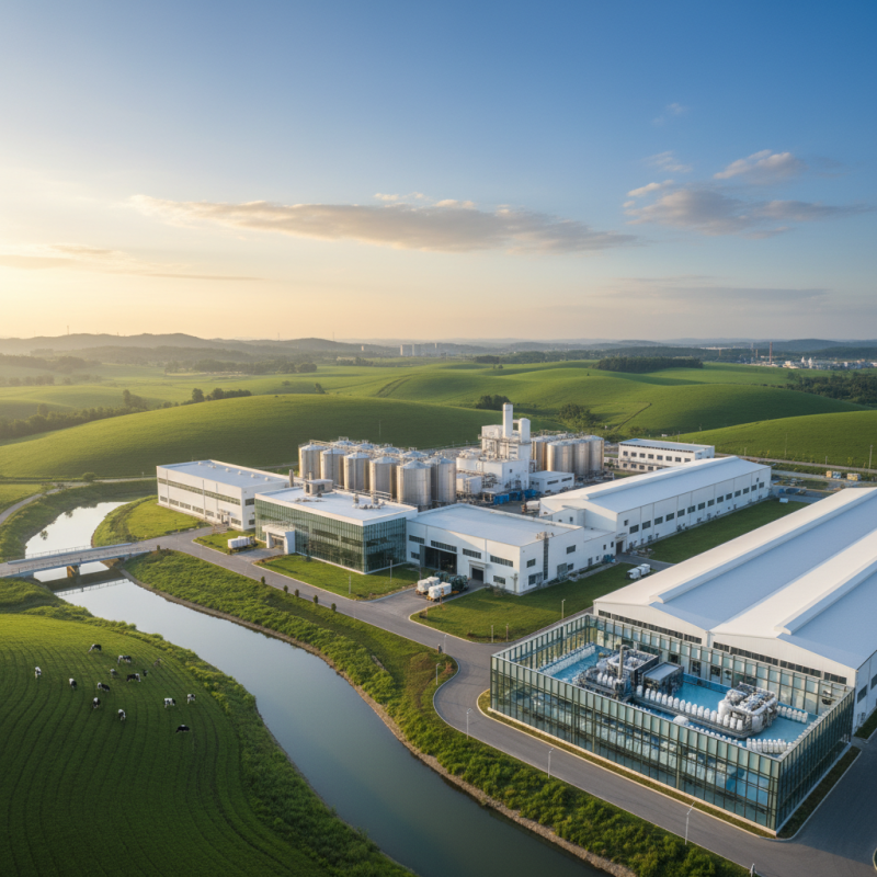 Top Dairy Products Milk Suppliers in China for Global Buyers?