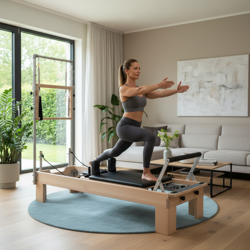 What is Home Pilates Reformer and How Can It Benefit Your Workout?