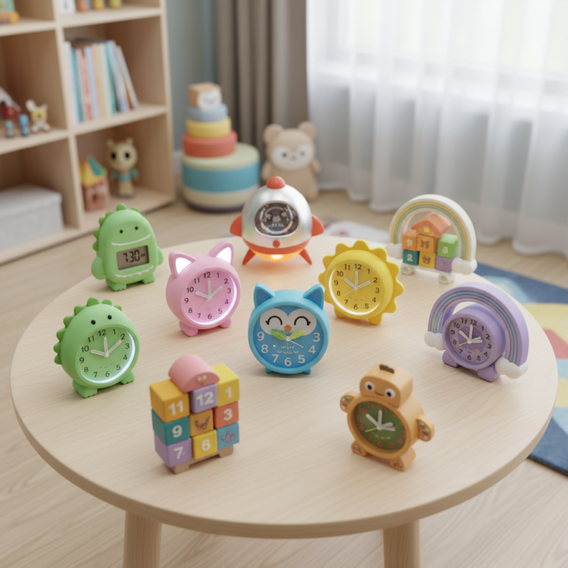 Top 10 Kids Clocks for Global Buyers in 2026?