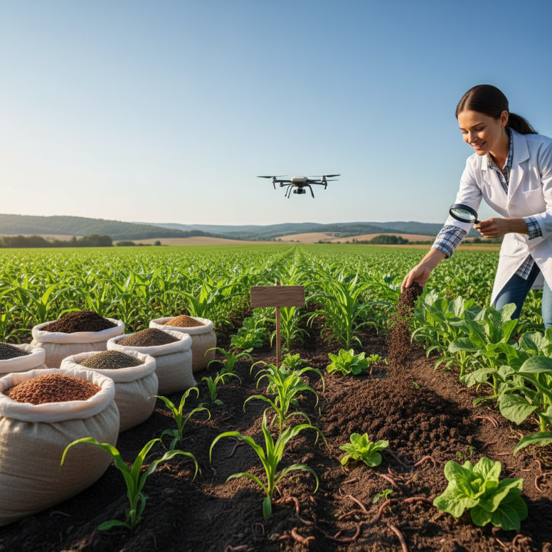 Top 10 Organic Fertilizers for Sustainable Farming Solutions?
