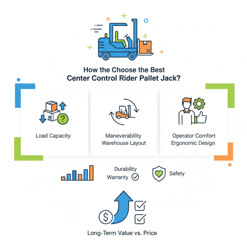 How to Choose the Best Center Control Rider Pallet Jack?