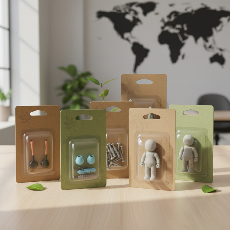 What Makes Blister Card Packaging Ideal for Global Buyers?