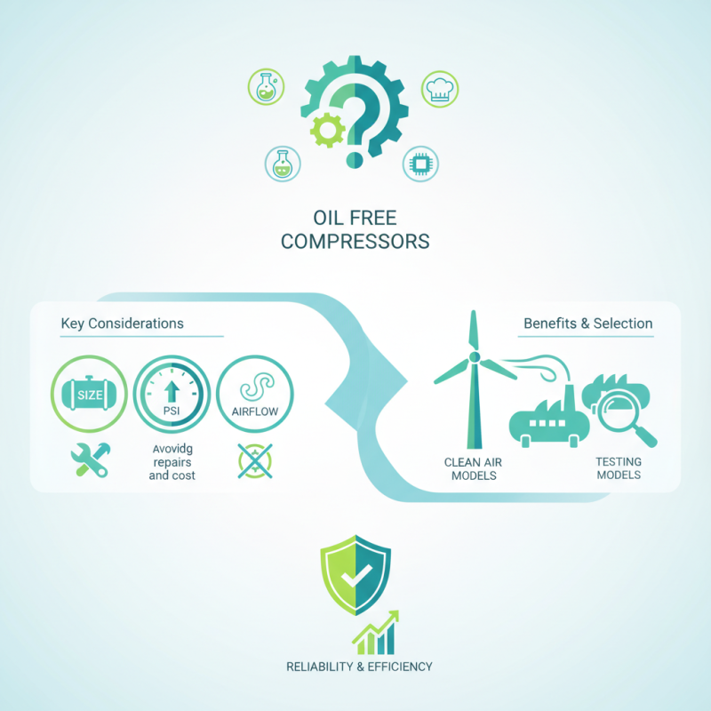 How to Choose the Best Oil Free Compressor for Your Needs?