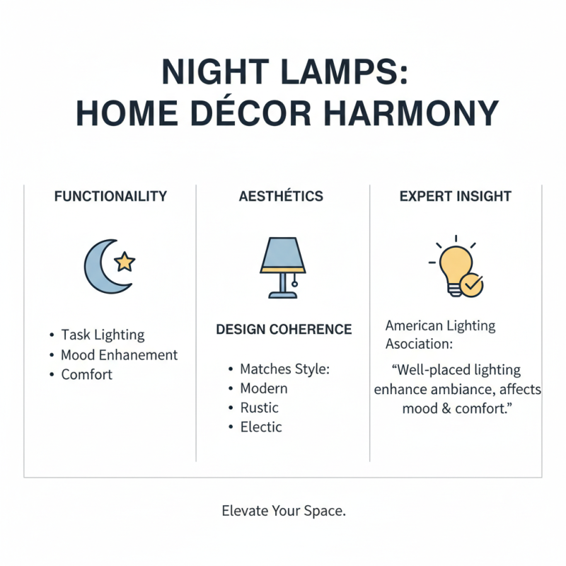 China Top Night Lamps That Will Brighten Your Home Décor?
