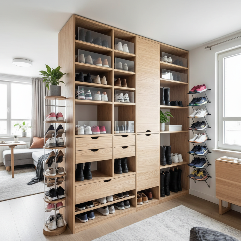 2026 How to Optimize Shoe Storage Solutions for Small Spaces?