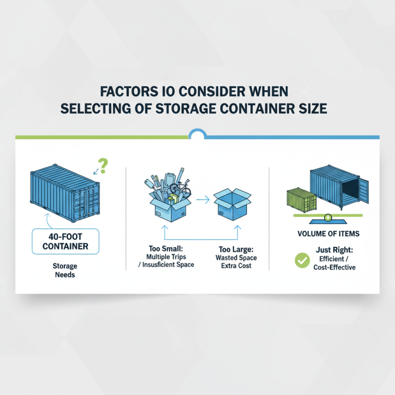 How to Choose the Best 40 Foot Storage Containers for Your Needs?