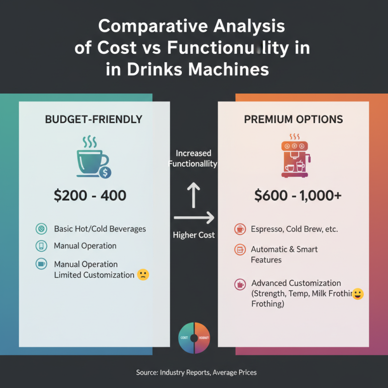 Top Drinks Machine Options for Your Home and Office?