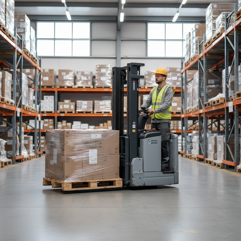 How to Choose the Best Center Control Rider Pallet Jack?