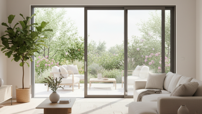 Best Sliding Patio Doors for Your Home Renovation Needs?