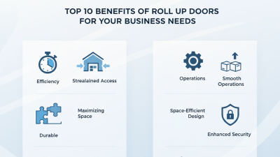 Top 10 Benefits of Roll Up Doors for Your Business Needs?
