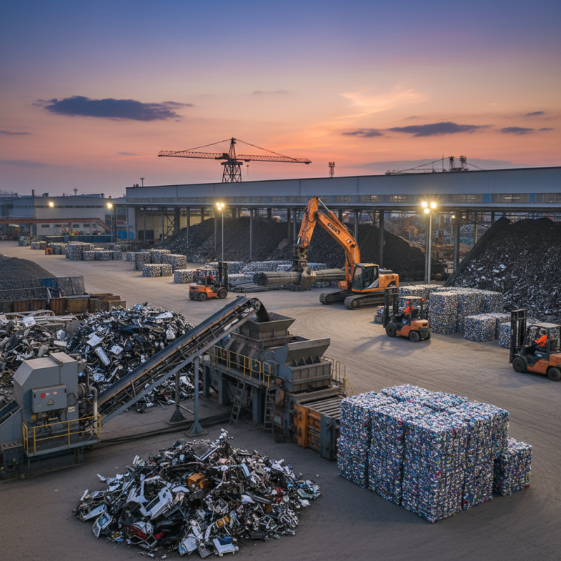 Top 10 Scrap Yard Equipment in China for Efficient Recycling Solutions?