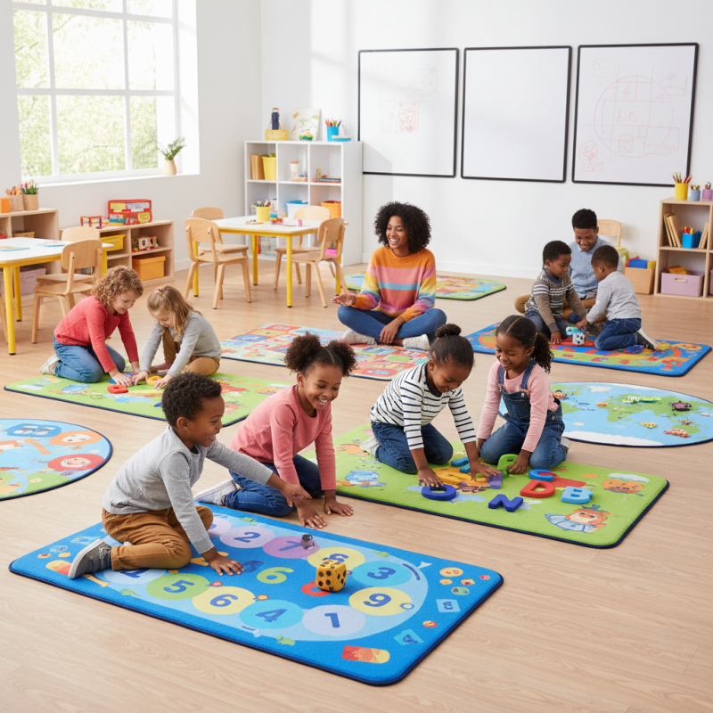 Best Teaching Mats Series for Schools and Learning Centers?