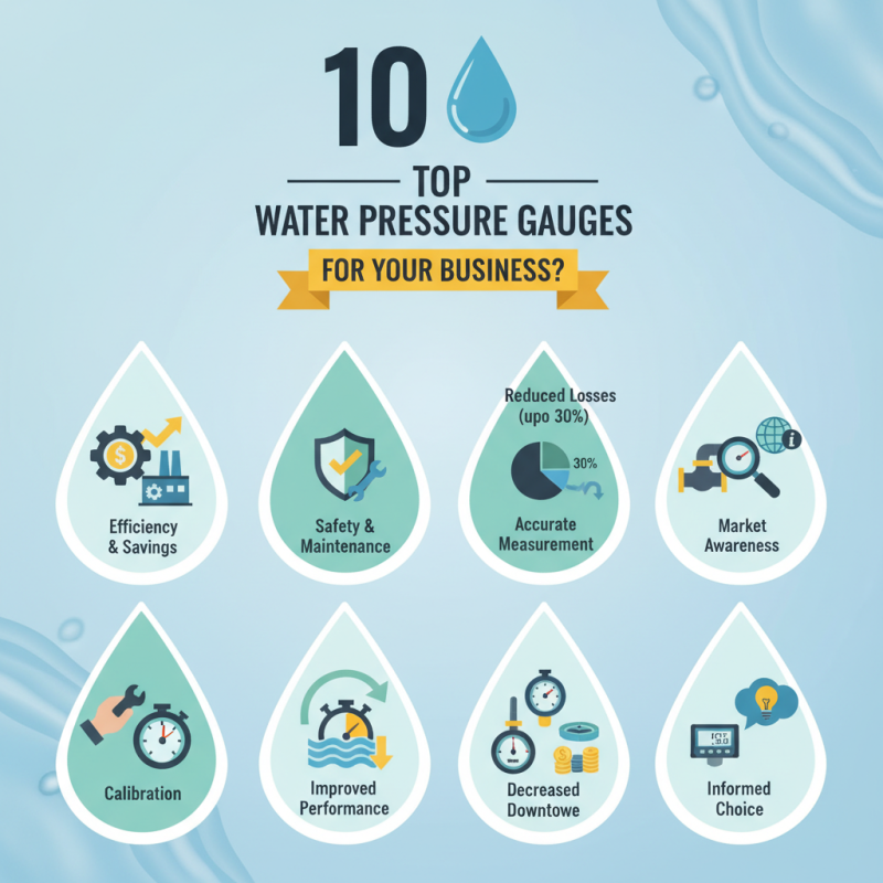 Top 10 Water Pressure Gauges You Need for Your Business?
