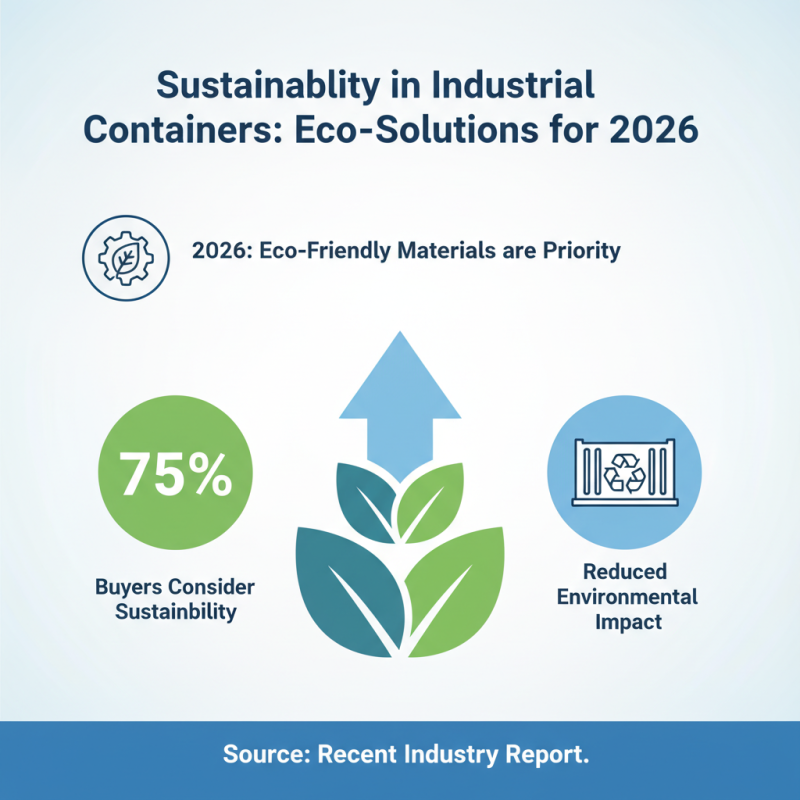2026 Best Industrial Containers for Global Buyers to Consider
