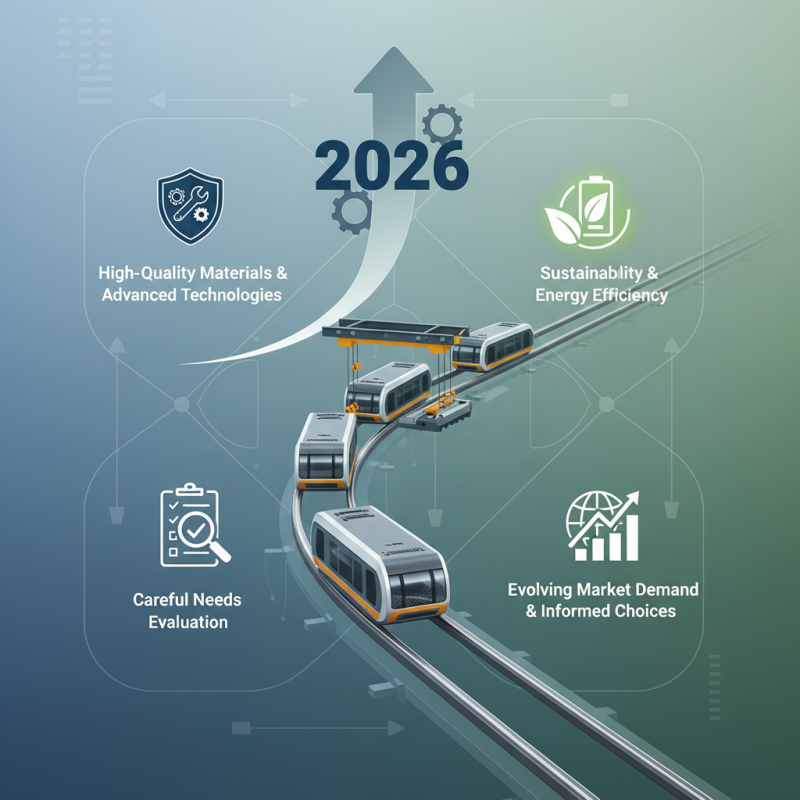 2026 Top Monorail Trolley Hoist Trends for Global Buyers?