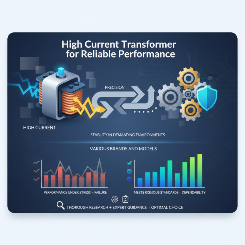 Best High Current Transformer for Reliable Performance?