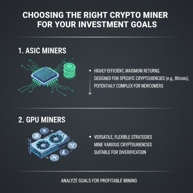 How to Buy Crypto Miner for Maximum Profit Potential?